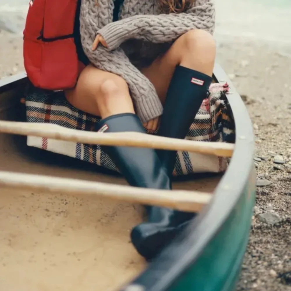 Hunter Black Winter & Rain Boots - Picture 2 of 3